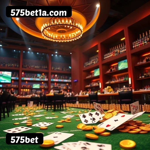 575bet: Experiência de Apostas Profissional e Segura