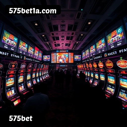 575bet: Cassino Online Premiado e Seguro