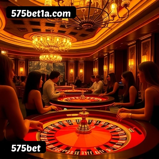 575bet: Jogos de Cassino Incríveis e Interativos