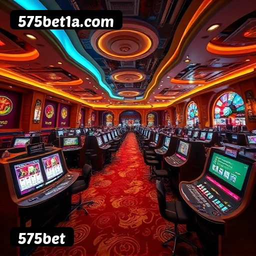 575bet: Cassino Online Premiado e Seguro