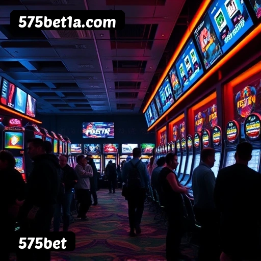 575bet: Cassino Online Premiado e Seguro