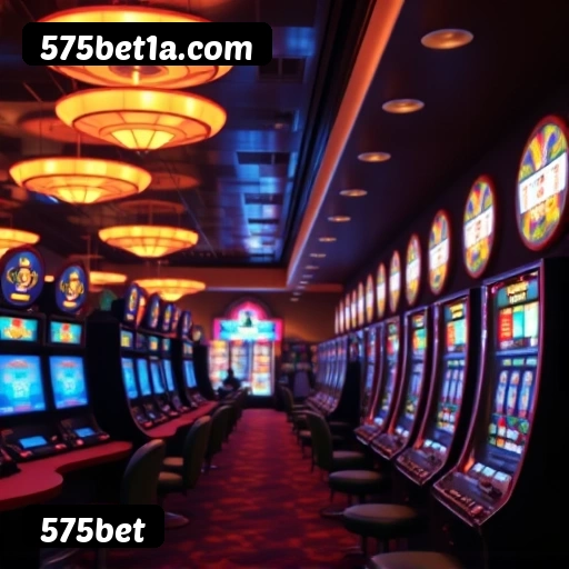 575bet: Cassino Online Premiado e Seguro