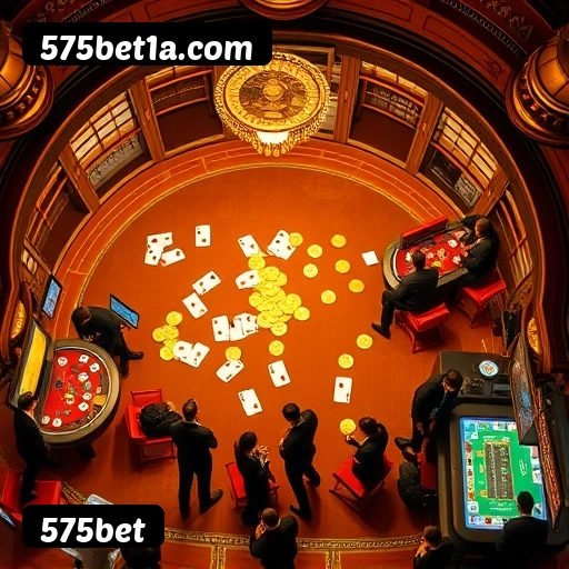 575bet: Cassino Online Premiado e Seguro